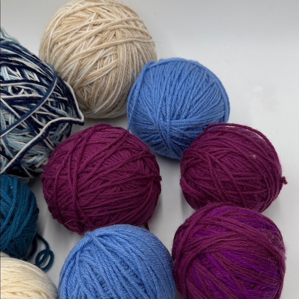Colorful Yarn Ball Collection - Picture 4 of 6